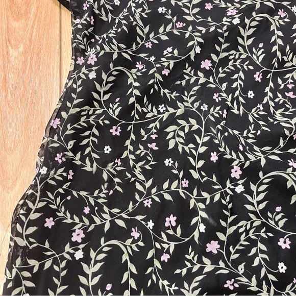 Cottagecore Floral Summer Sleeveless Dress My Michelle Womens size 7/8 - Picture 6 of 6